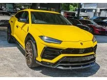 2021 Lamborghini Urus 4.0 URBAN NERO CARBON KIT / Panoramic Roof / 360 / Riviera rims / UNREG
