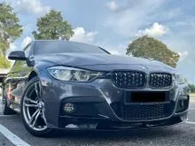 2019 BMW 330e 2.0 M Sport Sedan ((( LCI NEW FACESLIP ))) NICE CONDITION FULL SERVICE RECORD BRAVARIA FAST LOAN FREE SERVICE ALSO AT BMW (M) LOW MILIGE