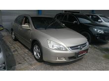 2002 Honda Accord 2.3 VTi-Limited Sedan