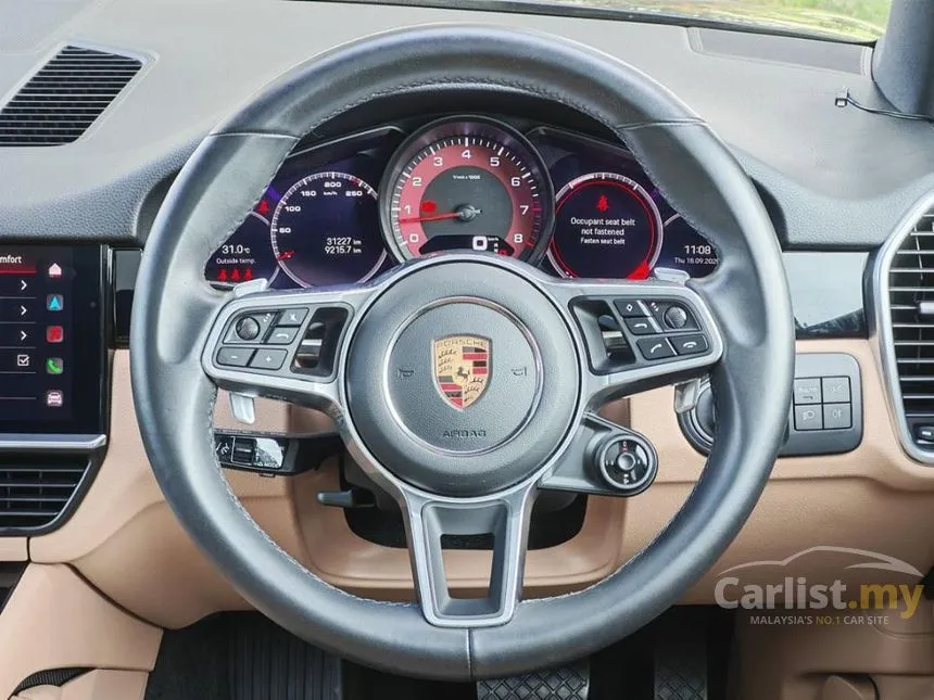 2022 Porsche Cayenne SUV