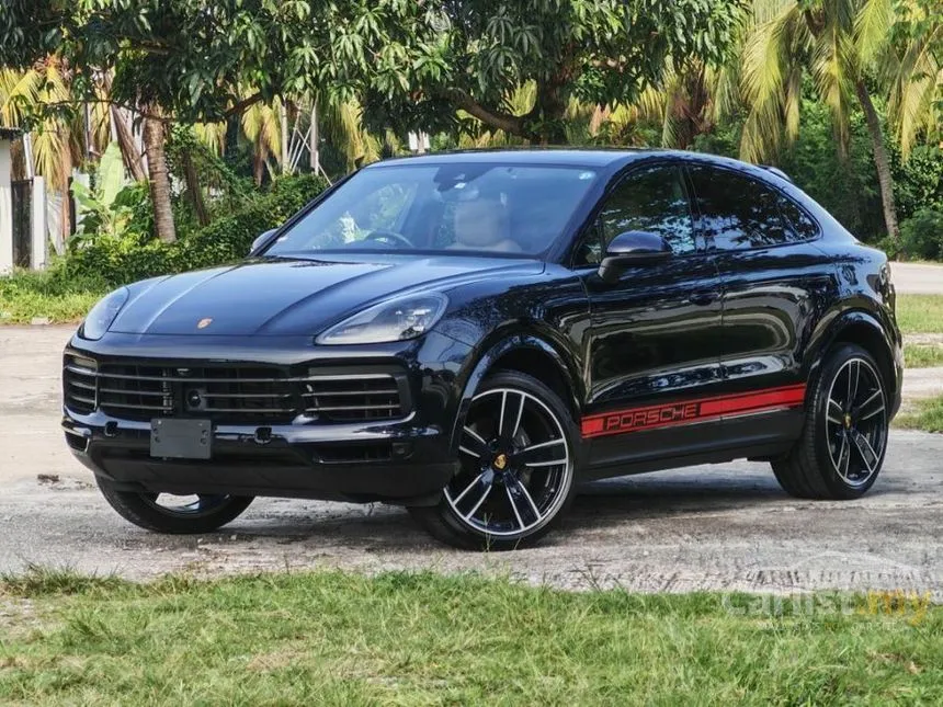 2022 Porsche Cayenne SUV