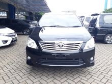 Toyota Kijang Innova G AT Bensin Tahun 2013 Hitam Metalik