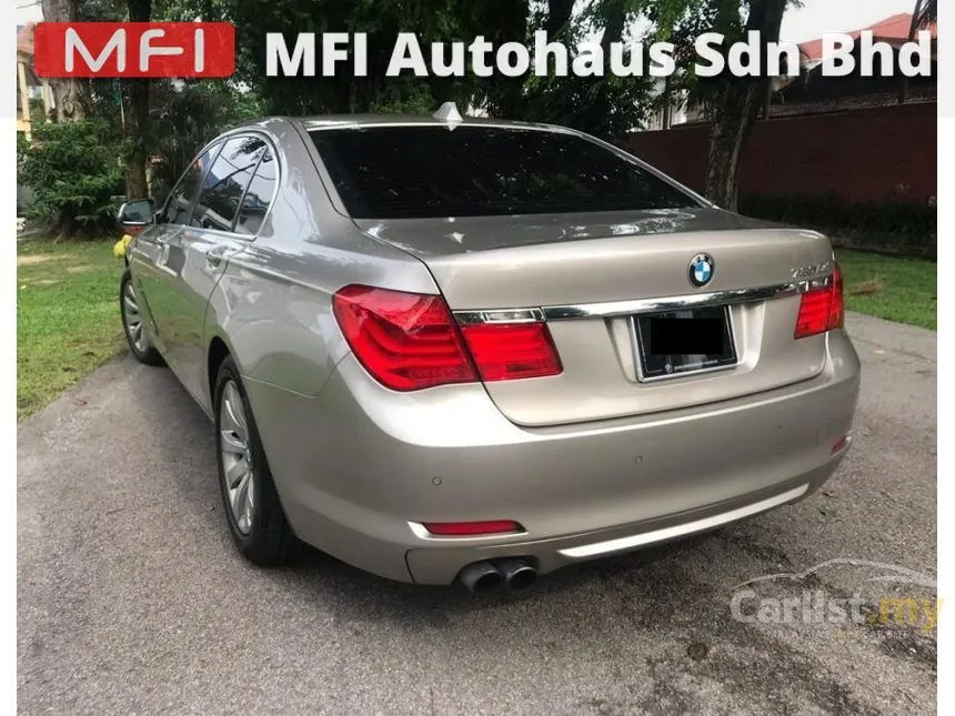2009 BMW 730Ld Sedan