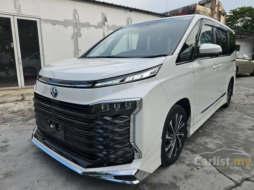 2023 Toyota Voxy S-Z MPV