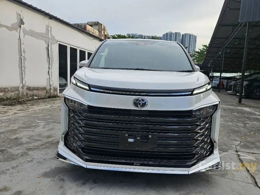 2023 Toyota Voxy S-Z MPV