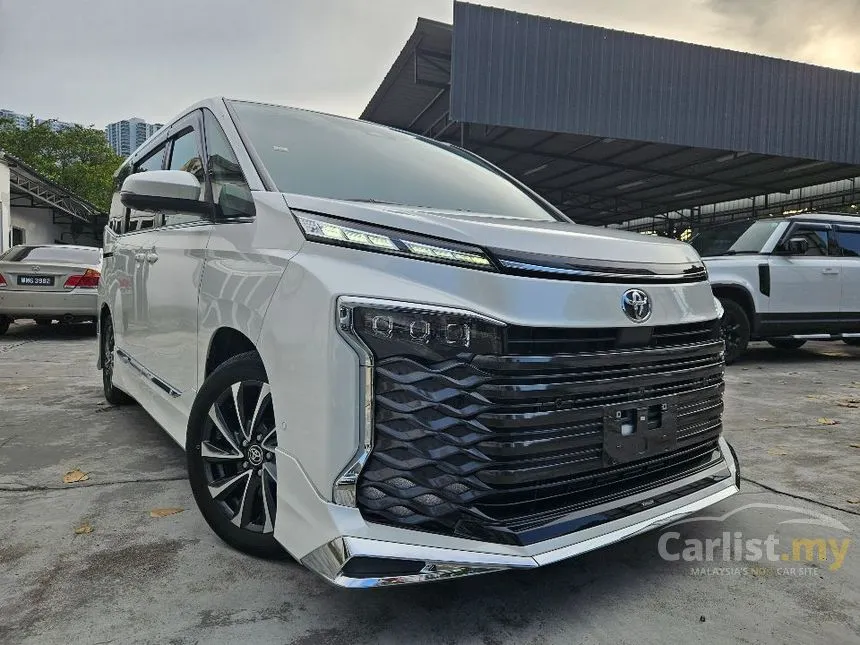2023 Toyota Voxy S-Z MPV