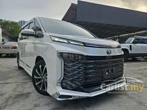 2023 Toyota Voxy 2.0 S-Z MPV ori japan modallista bodykit