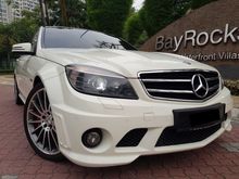 Mercedes-Benz C63 AMG V8 6.3 LSD FULL SPEC LOCAL CBU REG 2011