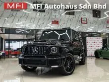 2019 MERCEDES-BENZ AMG G63 4.0 4MATIC SUV (BRABUS BODYKIT)