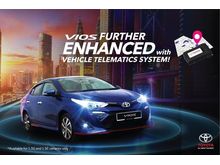 Model Terbaru 2020 Toyota Vios 1.5 - ZERO TAX, PROMO TERHEBAT, DOWN PAYMENT RENDAH, SENANG LULUS & STOCK TERHAD
