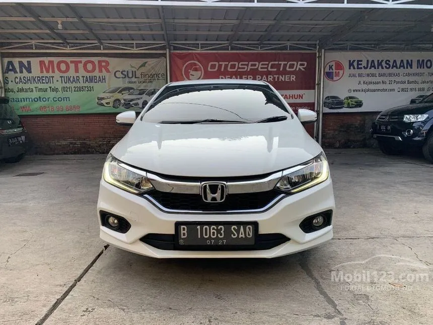 Jual Mobil Honda City 2017 E 1.5 di DKI Jakarta Automatic Sedan Putih Rp 200.000.000