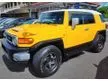 Used 2011 (Reg 2013) Toyota FJ 4.0 A CRUISER 4WD (AT) (SUV) (GOOD CONDITION)