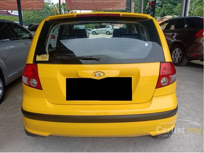 Used 2004 Hyundai Getz 1.6 GL Hatchback - Condition Like New - Carlist.my