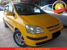 2004 Hyundai Getz 1.6 GL Hatchback - Condition Like New
