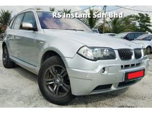 2005 BMW X3 2.5 (A) DOUBLE VANOS CBU TIP TOP CONDITION