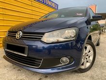 2012 Volkswagen Polo 1.6 Sedan