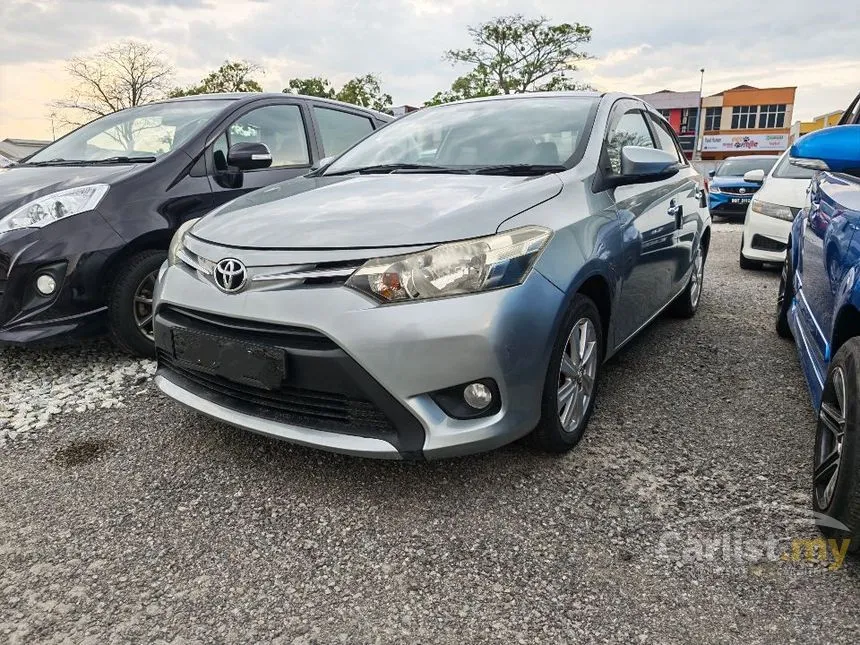 2015 Toyota Vios E Sedan