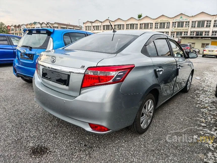 2015 Toyota Vios E Sedan