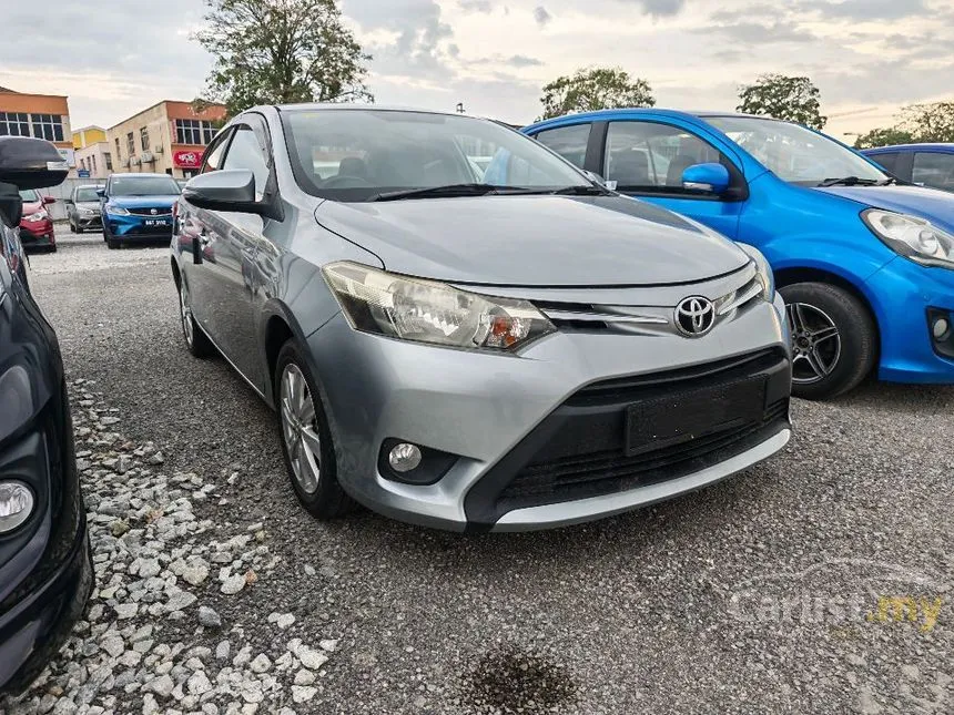 2015 Toyota Vios E Sedan