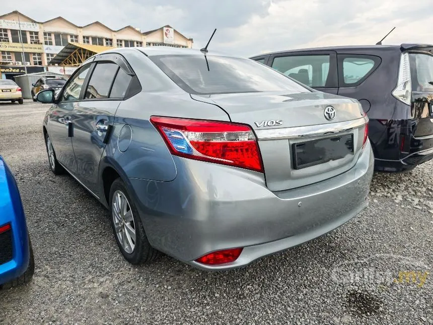 2015 Toyota Vios E Sedan