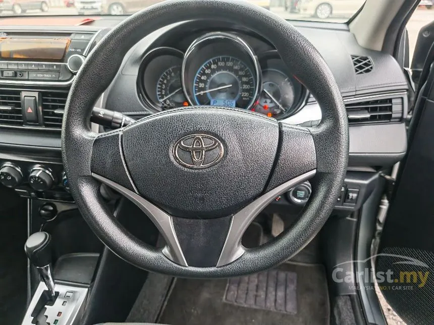 2015 Toyota Vios E Sedan