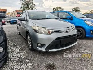 2015 Toyota Vios 1.5 E Sedan