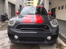 2017 MINI Countryman 2.0 Cooper S SUV ORIGINAL MILEAGE & CONDITION
