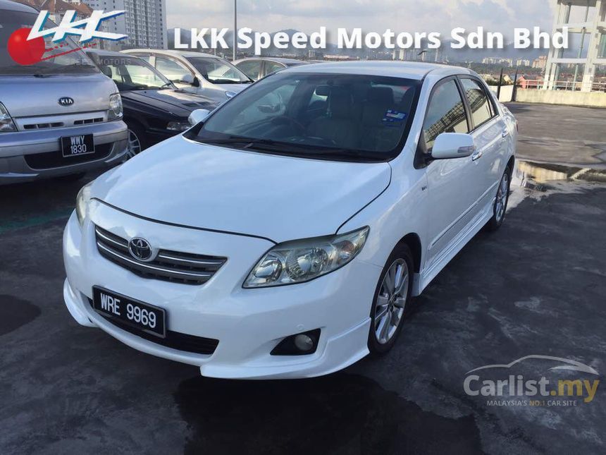 Toyota Corolla Altis 09 G 1 8 In Kuala Lumpur Automatic Sedan White For Rm 38 800 Carlist My