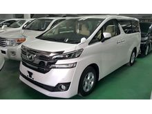 2017 Toyota Vellfire 2.5 (A) 2 Power Doors Premium Condition Low Downpayment OverTrade Used Car