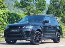 2019 Land Rover Range Rover Sport SVR 5.0 V8 SUPERCHARGED 8 SPEED (A) Top Range Model, New Facelift High Spec Version  1 Owner Must Buy