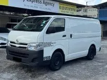 2011 Toyota Hiace 2.5 Panel Van Van