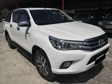 2016 Toyota Hilux 2.8 G (A) 1 OWNER , POWERFULL , SAME LIKE NEW CAR