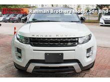 2014 Land Rover Range Rover Evoque (A) 2.0 Si4 Dynamic - P PROMOTION PRICE NOW WITH NO GST AND SST, REG BY JUNE ONWARDS, CALL FOR MORE INFORMATION