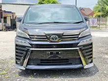 2022 Toyota Vellfire 2.5 Golden Eyes III MPV JBL 360 CAMERA 5A