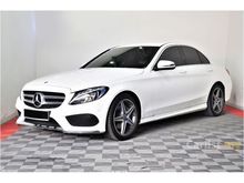 2018 Mercedes Benz C200 AMG 2.0 W205 F/Serv U/Wrnty