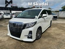 2016 Toyota Alphard 2.5 SC SUNROOF 5YRS TOYOTA WARRANTY