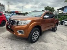 Nice No.1828,Push Start,Driver Electronic Seat,Leather Seat,Rear Camera,HIGH LOAN APPROVAL-2016 Nissan Navara 2.5 NP300 VL 4x4 (A) Dual Cab Pickup