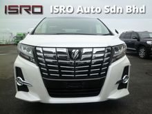 Toyota Alphard 2.5 G S C Package MPV FULL LEATHER SEAT
