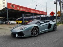 2014 Lamborghini Aventador 6.5 LP700-4 Coupe
