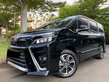 2018 Toyota Voxy 2.0 R80 Wagon TDP 100 Juta Jual Cepat Hub Sandy Voxi 2019 Voxxy