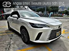 2023 Lexus RX350 2.4 VERSION L Luxury spec Ready Stock Grade 5A Mileage 18k km Price Nego Until Let Go