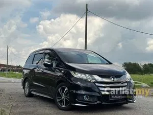 2017 Honda Odyssey 2.4 Absolute Honda Sensing MPV