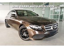 2016 Mercedes-Benz E200 2.0 Avantgarde Sedan (Sime Darby Auto Selection)