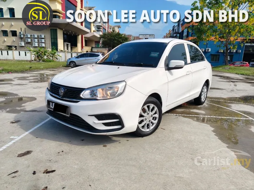 2022 Proton Saga Standard Sedan