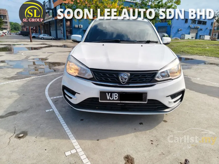 2022 Proton Saga Standard Sedan