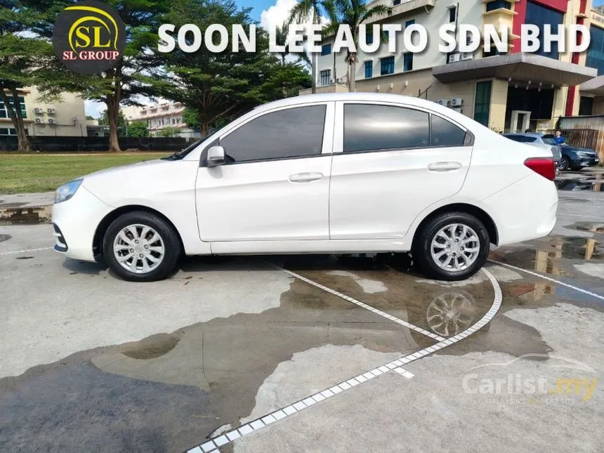 2022 Proton Saga Standard Sedan