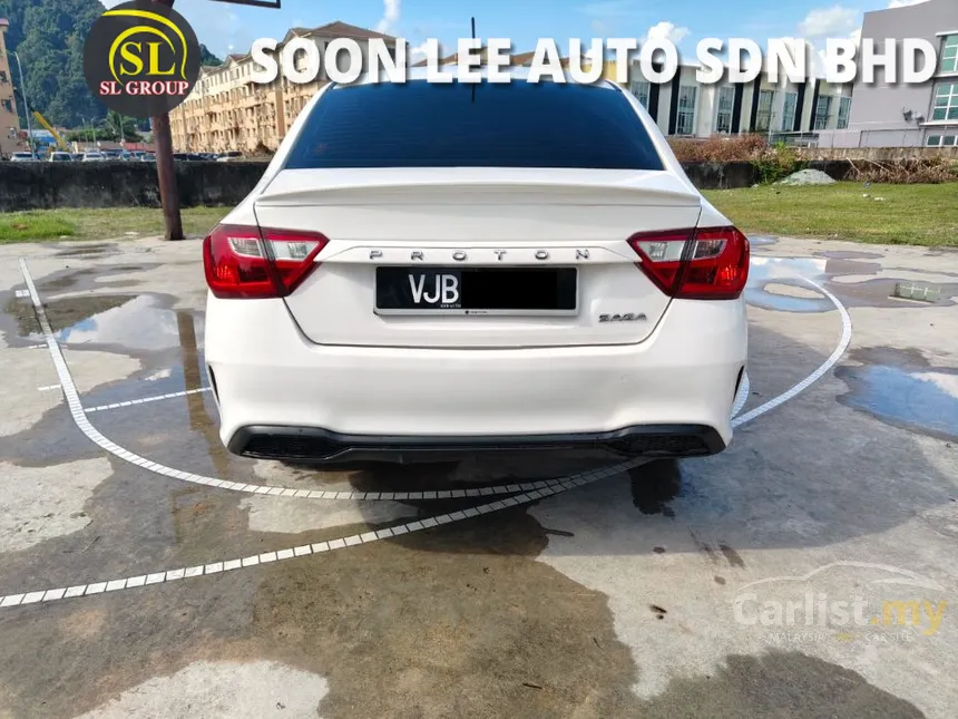 2022 Proton Saga Standard Sedan