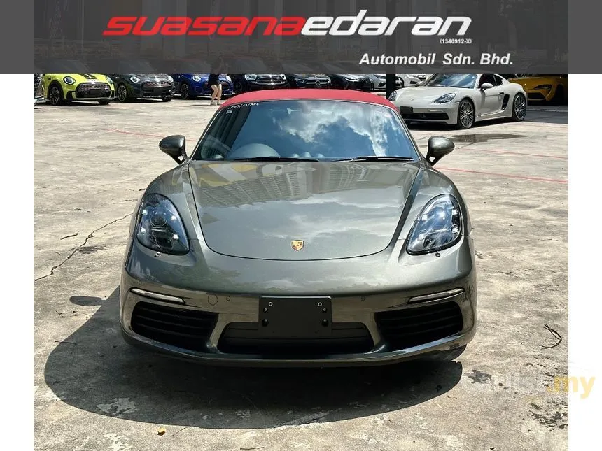 2023 Porsche 718 Boxster Convertible
