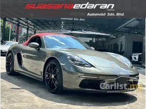 2023 Porsche 718 2.0 Boxster Convertible
