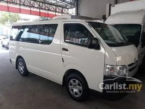 2022 NEW TOYOTA HIACE 2.5L (M) WINDOW VAN - 11/14 SEATERS  RM136,000.00  (Call for Ready Stock)  * CALL / WHATAPP ME NOW FOR MORE INFO 012-5261222 Loo